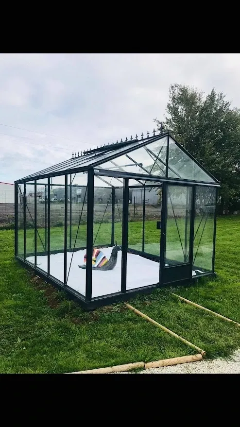 pergolas vitre
